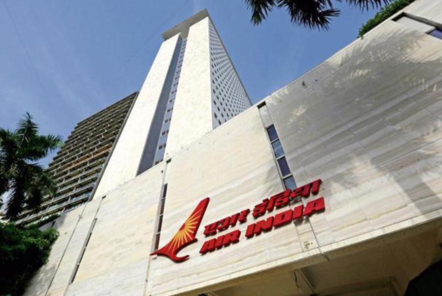 Air India building sale