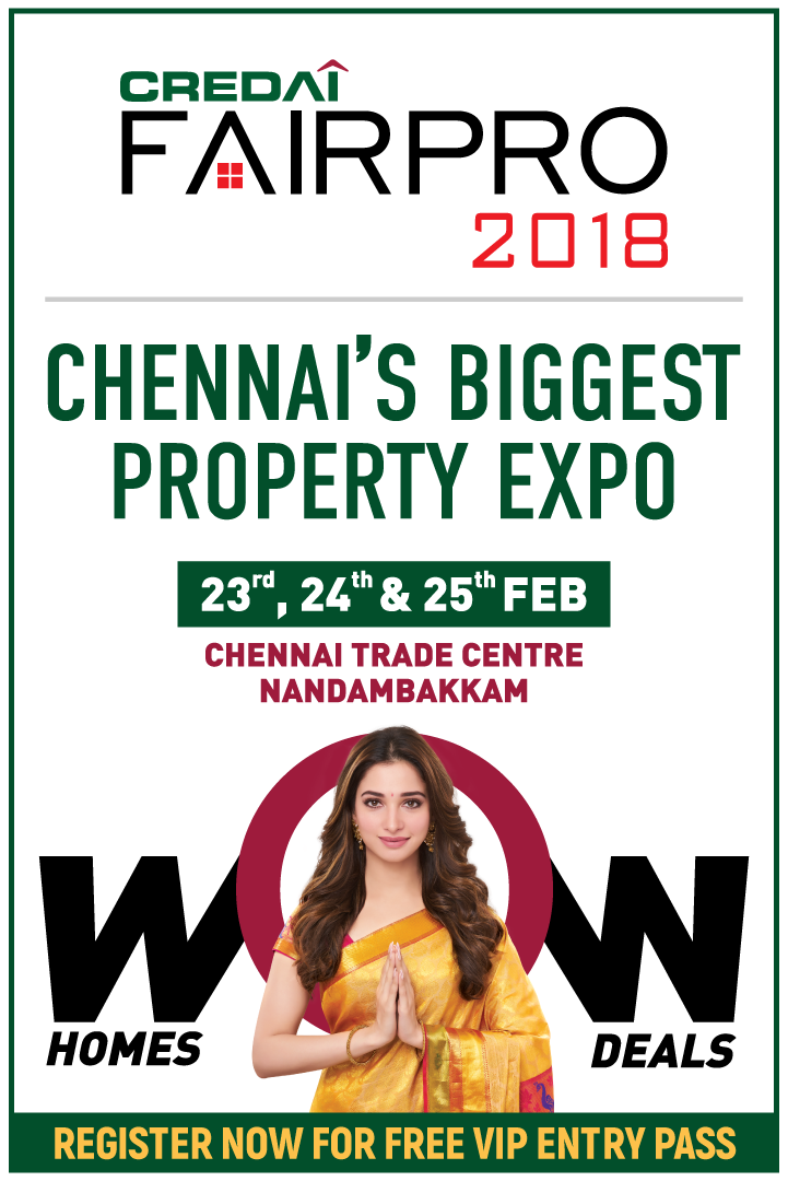 CREDAI FairPro 2018