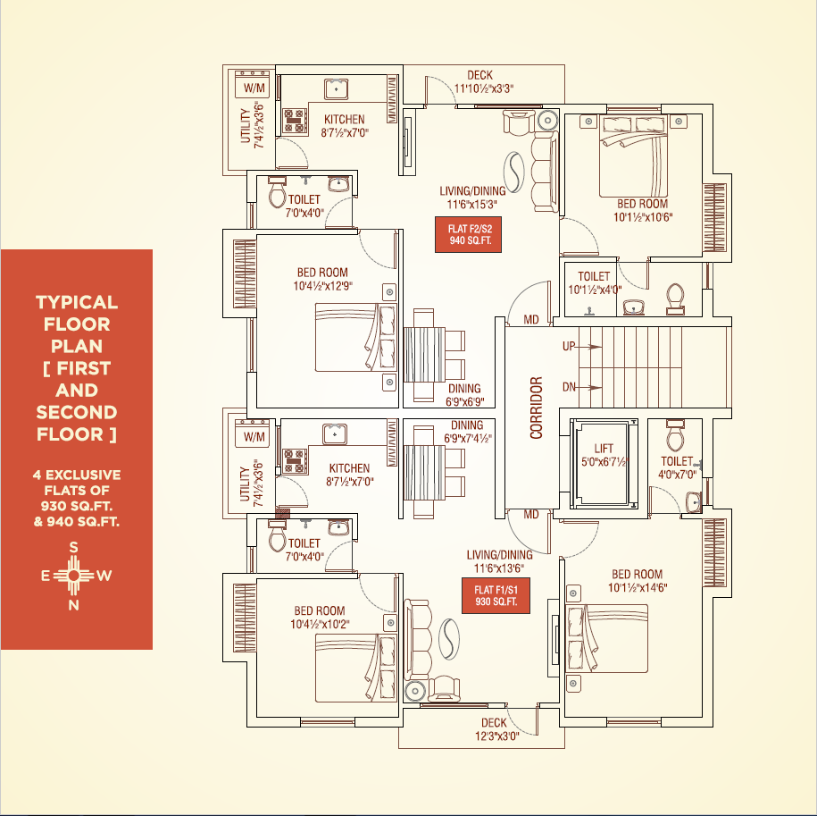 Dhanavanam Floor Plan