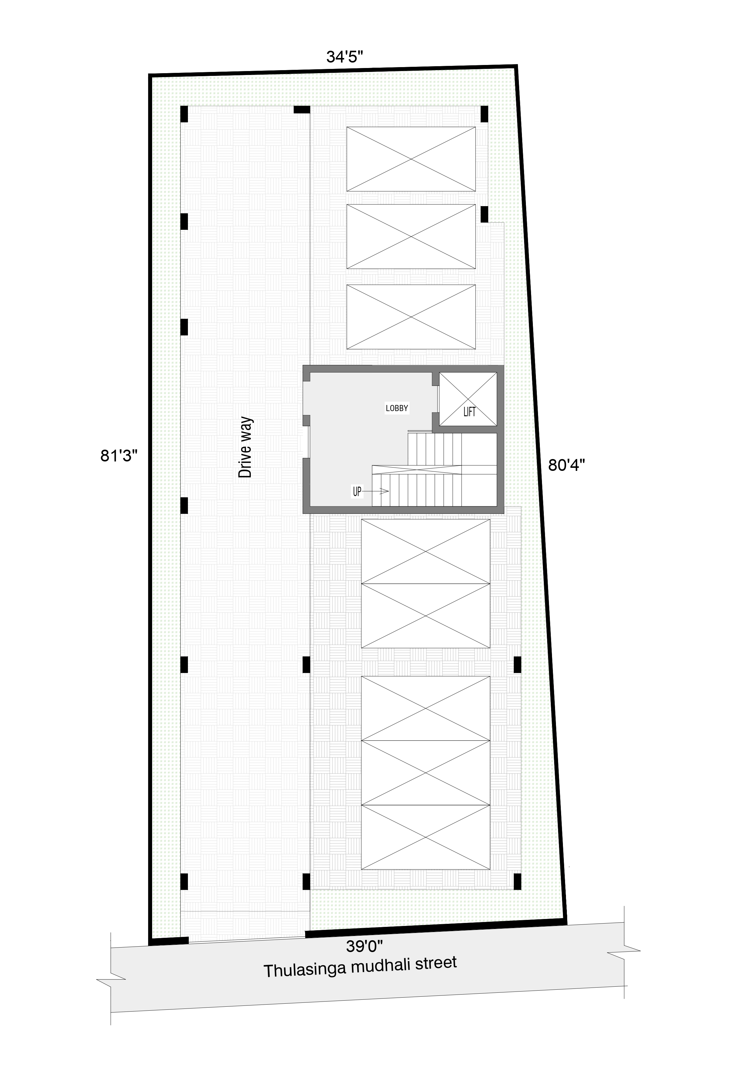 Stilt Floor Plan