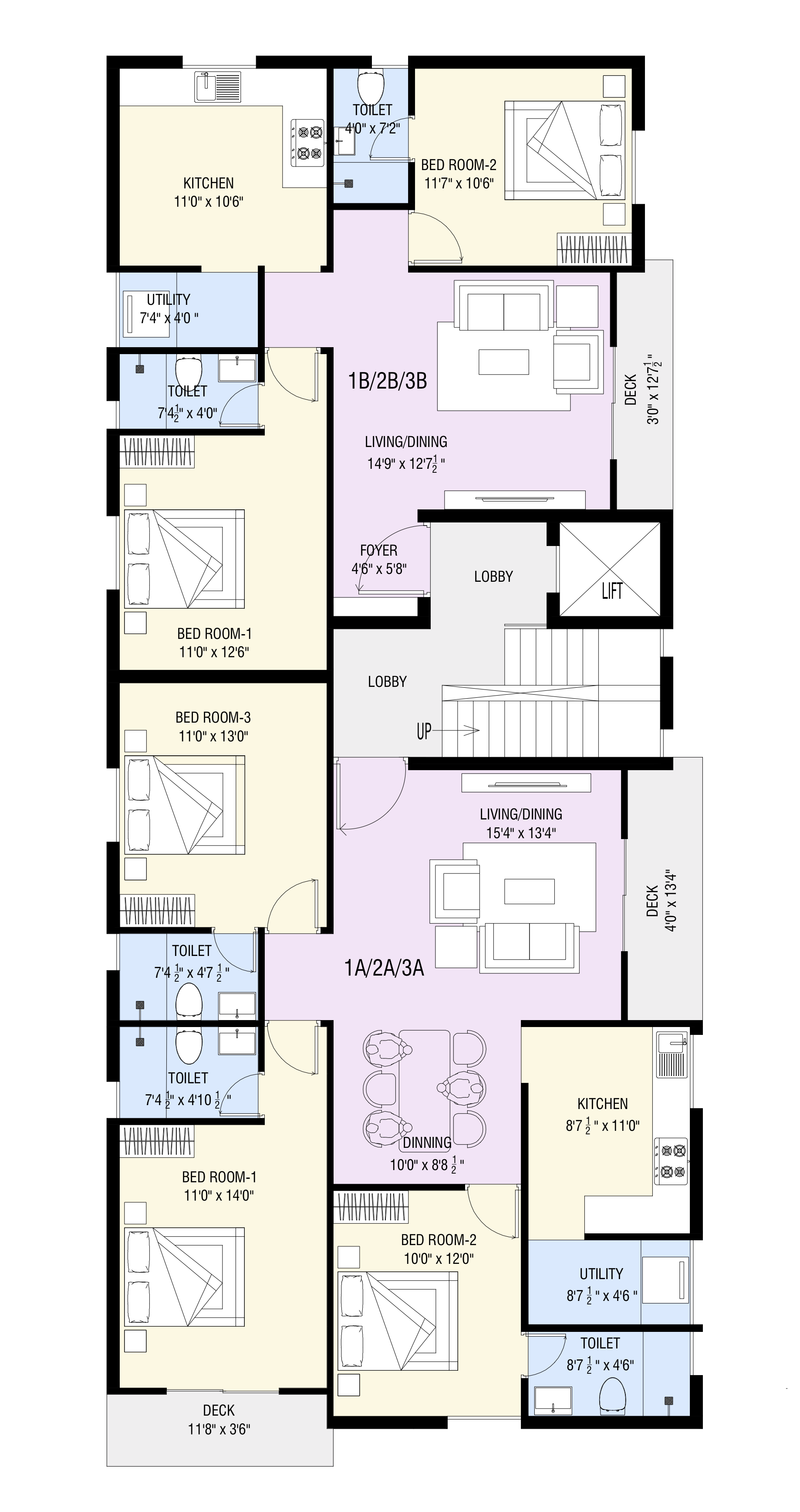 TYPICAL FLOOR PLAN